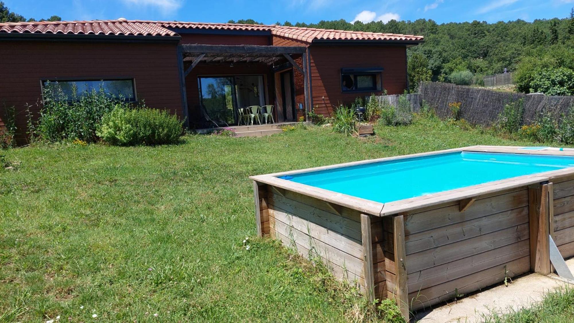 Saint-Paul-le-Jeune L'Odyssee 07/ Gite Ardeche מראה חיצוני תמונה